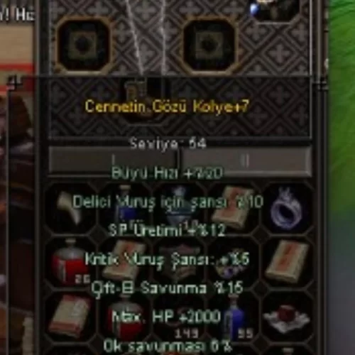  2 k hpli 5 efsun cennet kolye